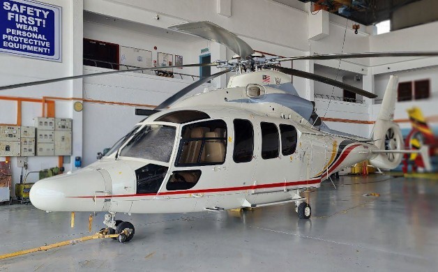 2013 Eurocopter EC155