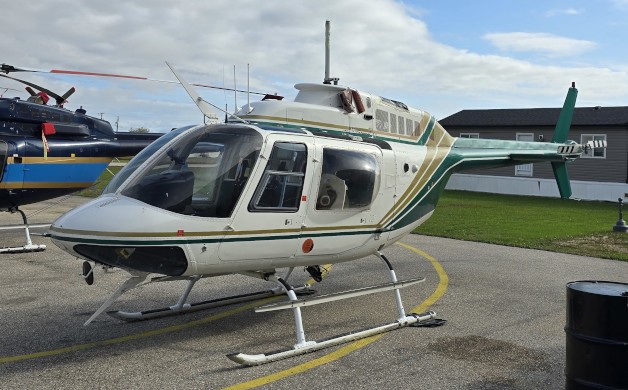 1977 Bell 206B-2