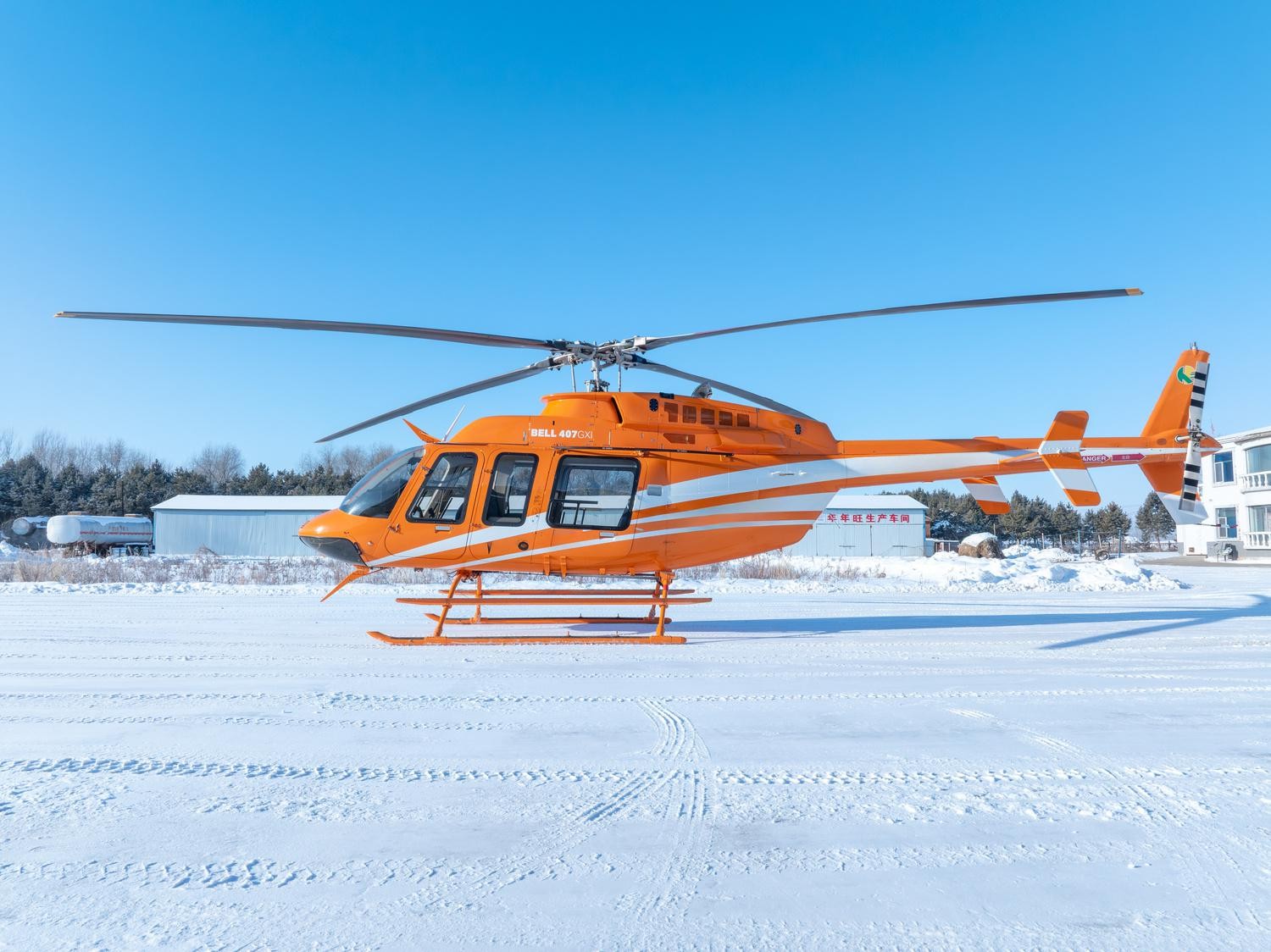 2021 Bell 407