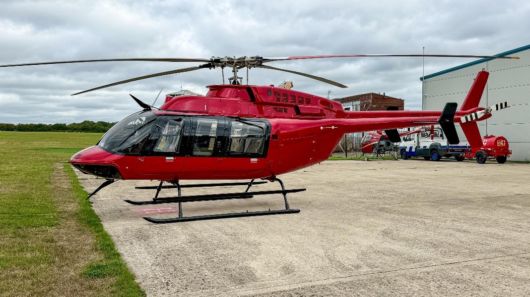 2024 Bell 407 GXi (N98DJ), photo 1