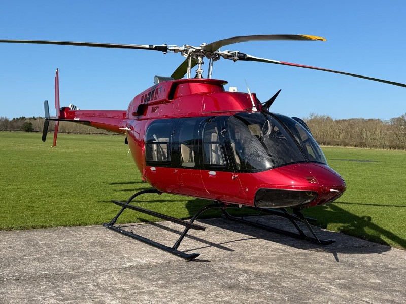 2024 Bell 407 GXi (N98DJ), photo 2