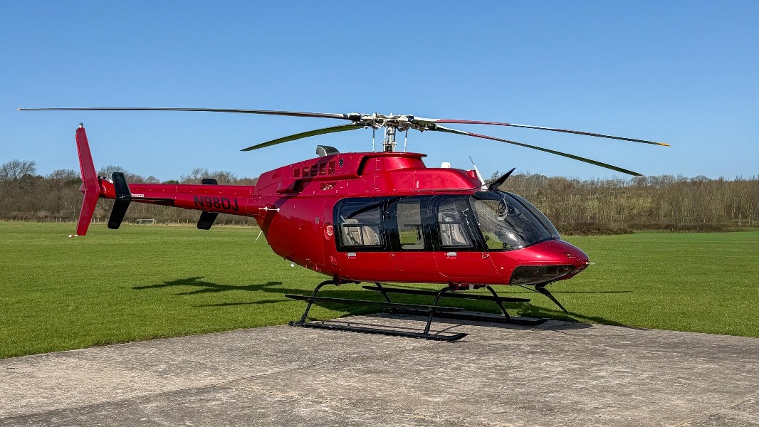 2024 Bell 407 GXi (N98DJ), photo 3