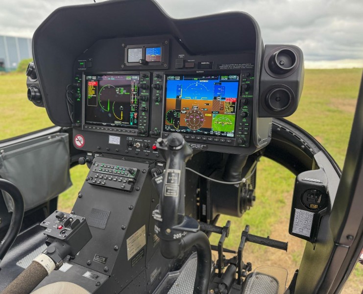 2024 Bell 407 GXi (N98DJ), photo 7