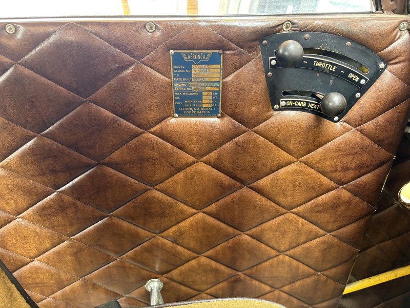 1946 Aeronca 7 AC Champ, photo 4