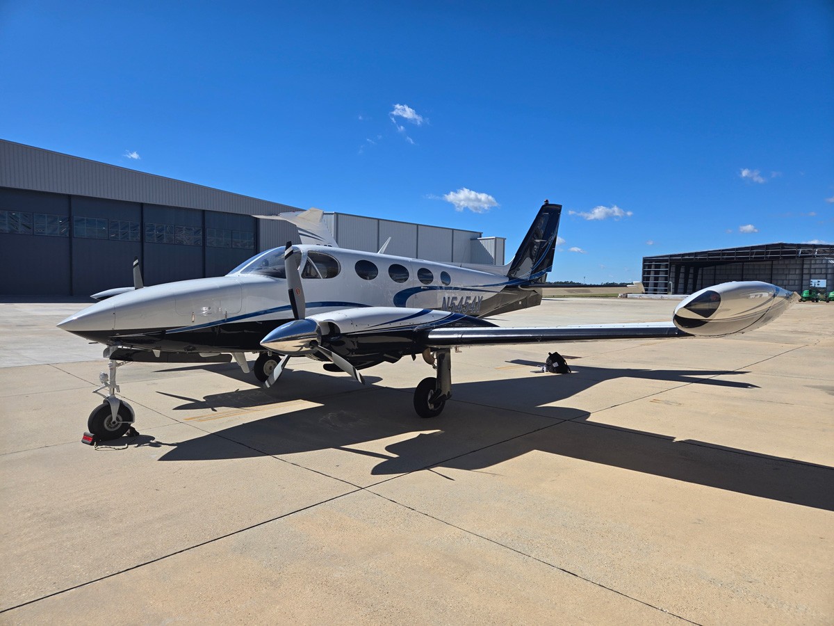 1982 Cessna 340A