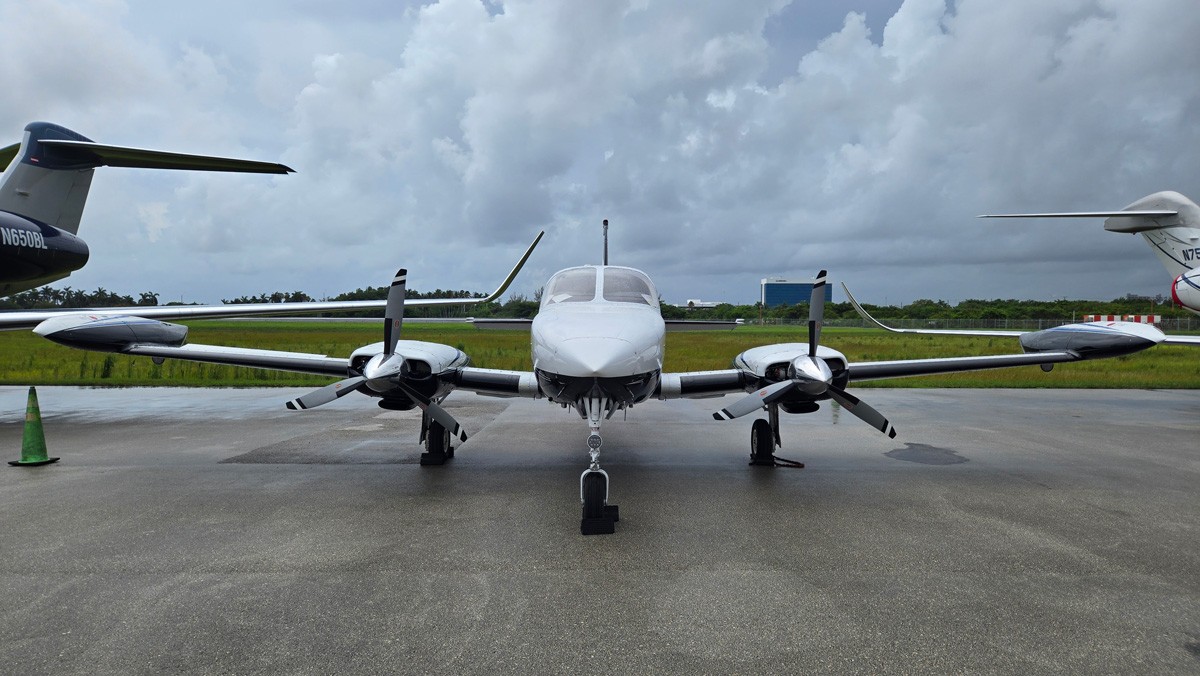 1982 Cessna 340A — photo 2