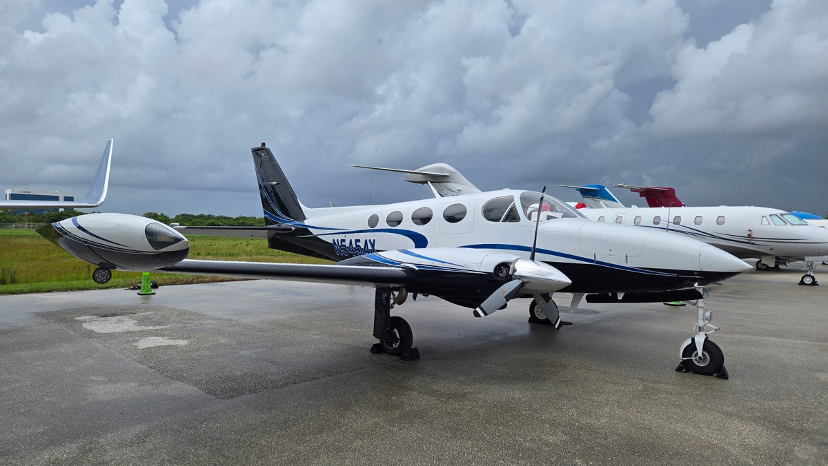 1982 Cessna 340A — photo 3
