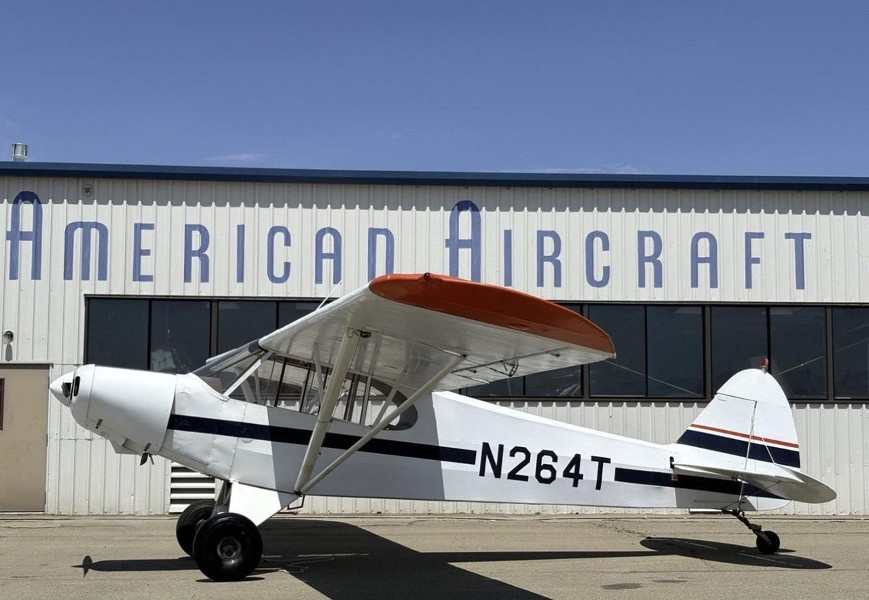 1953 Piper Super Cub PA-18, photo 1