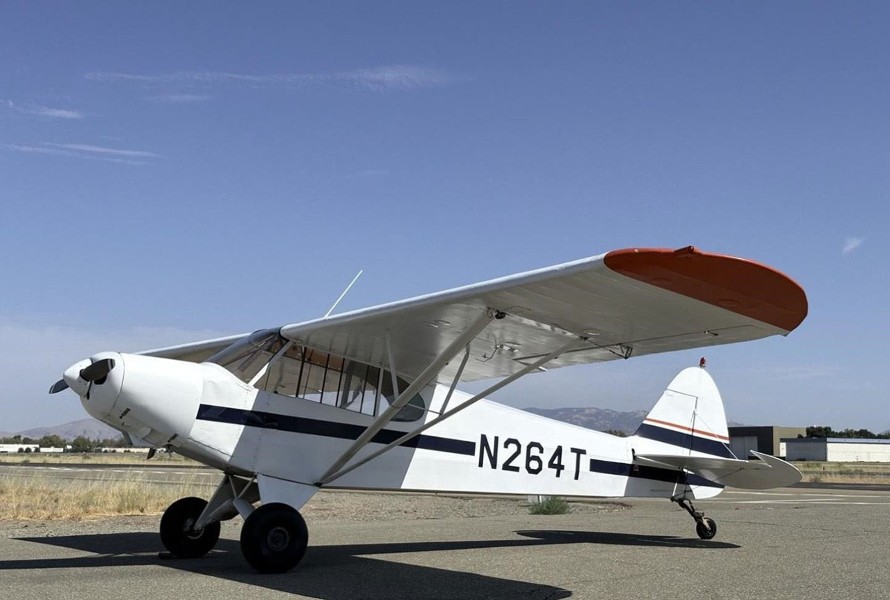 1953 Piper Super Cub PA-18, photo 2