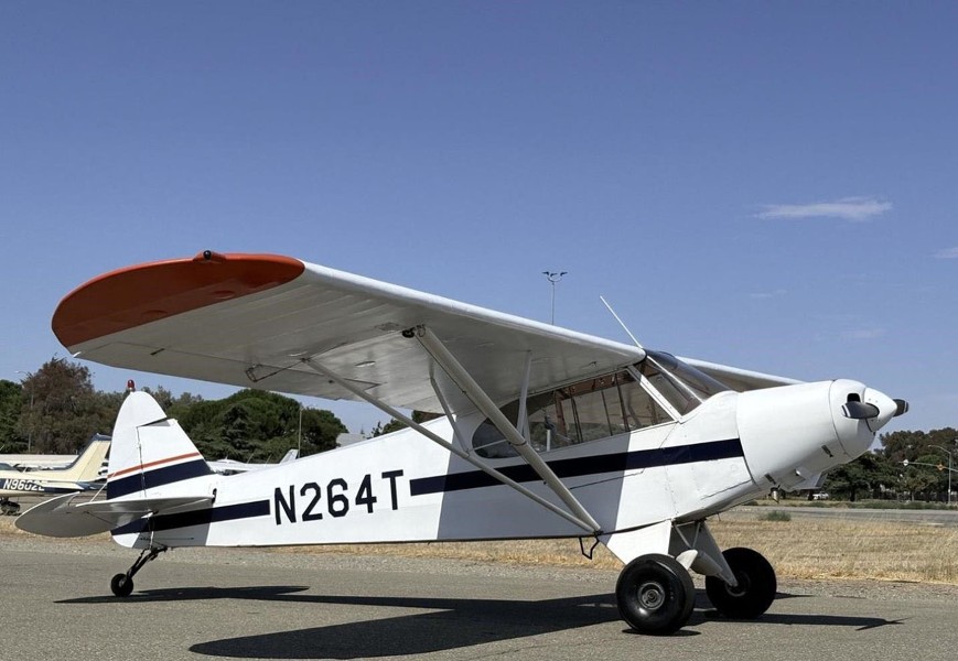 1953 Piper Super Cub PA-18, photo 3
