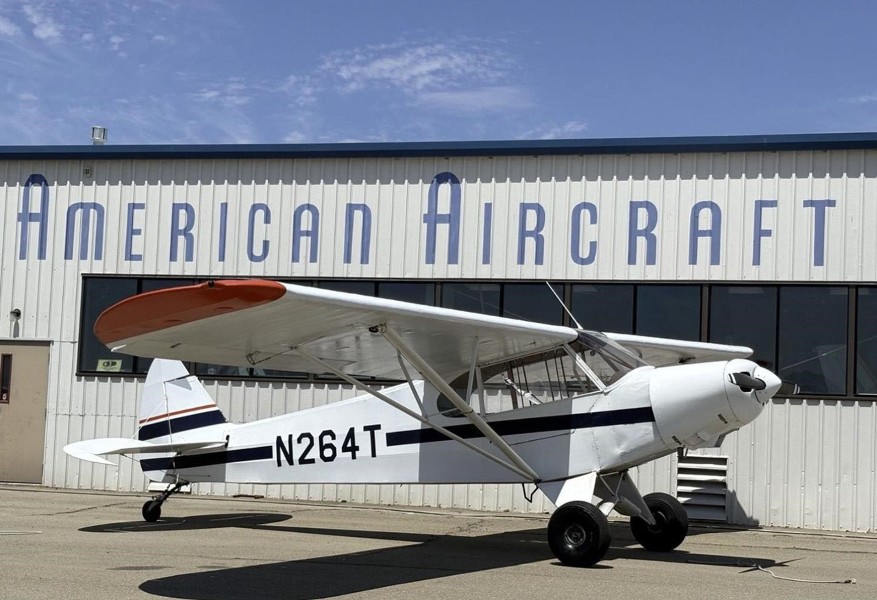 1953 Piper Super Cub PA-18, photo 4