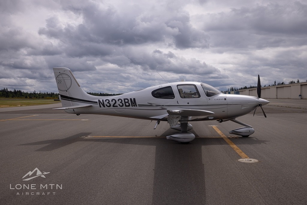 2010 Cirrus SR22T — photo 2