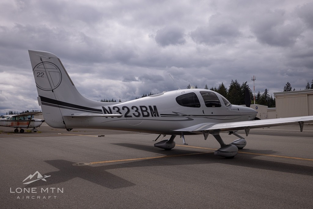 2010 Cirrus SR22T — photo 3