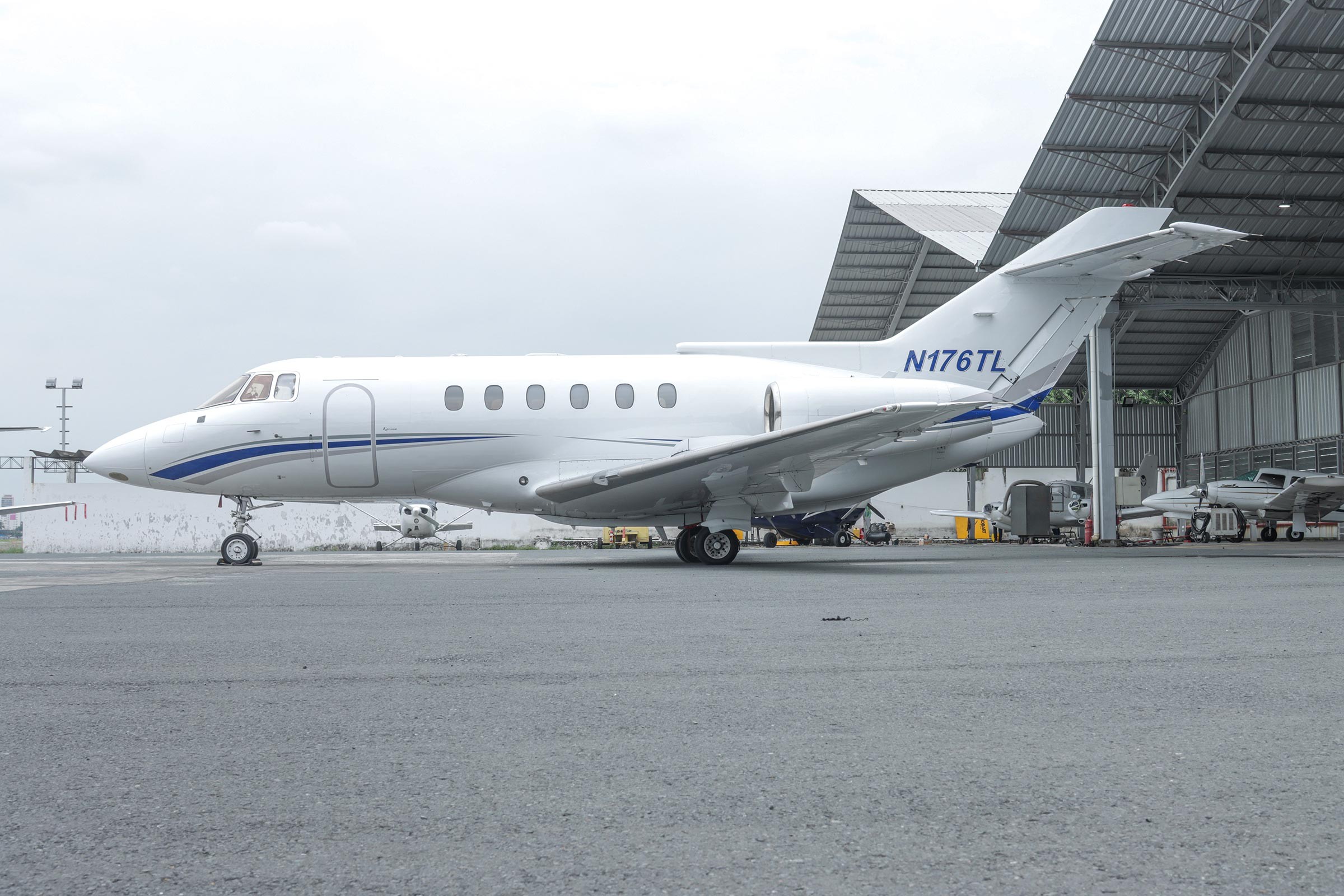 1990 Hawker 800