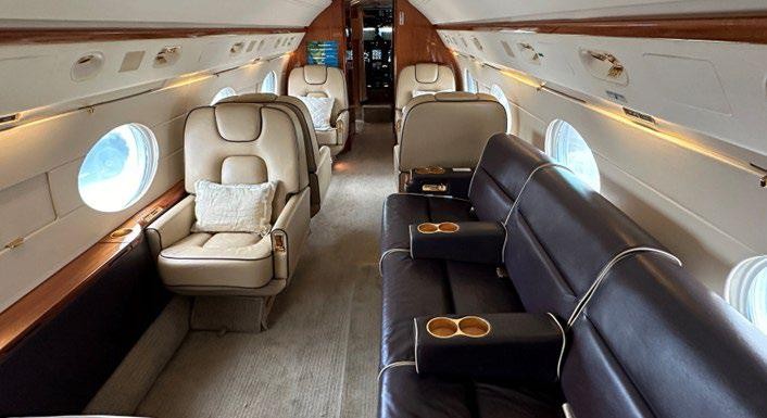 2001 Gulfstream G-IVSP — photo 5