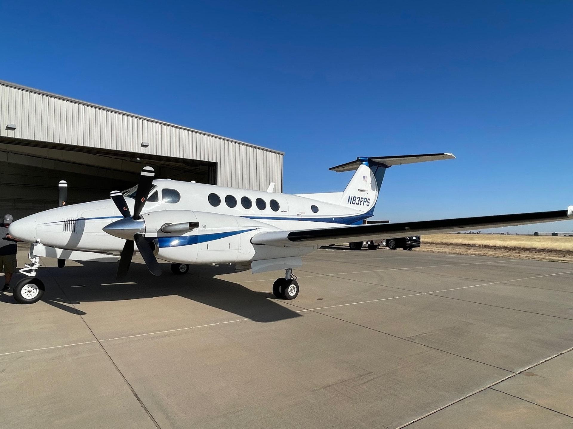 1982 Beech King Air B200