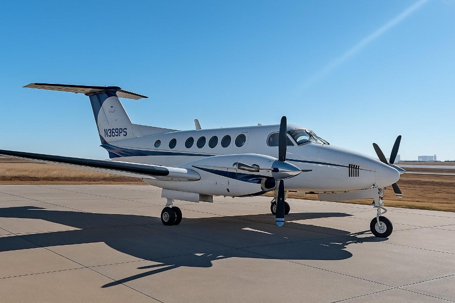 1982 Beechcraft Beech King Air B200, photo 2