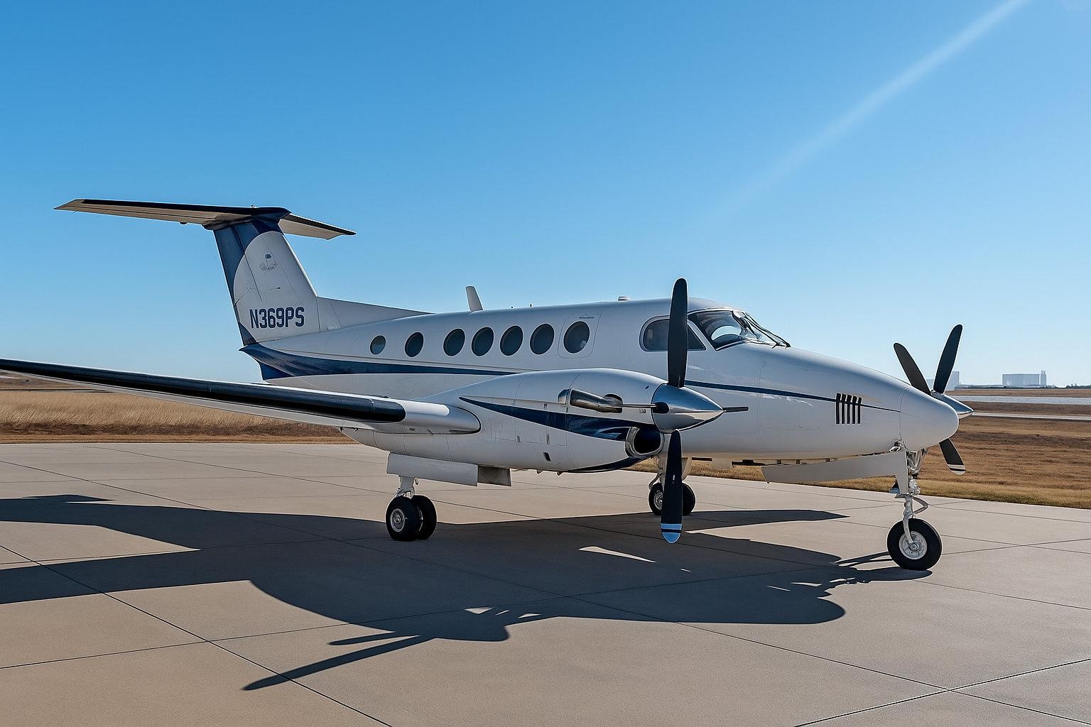 1982 Beech King Air B200 — photo 2