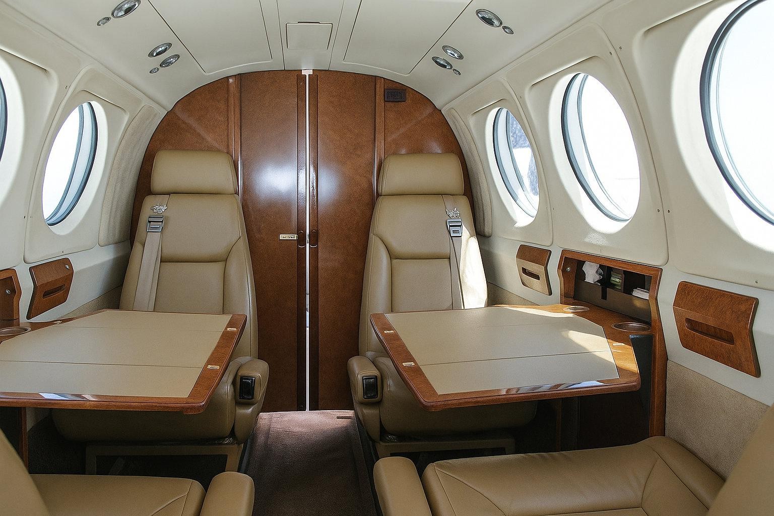 1982 Beech King Air B200 — photo 5