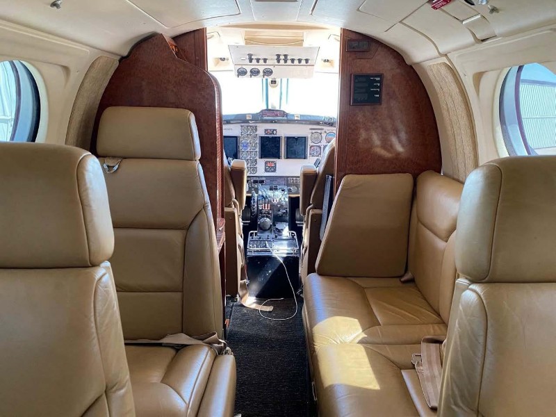 1982 Beechcraft Beech King Air B200, photo 8