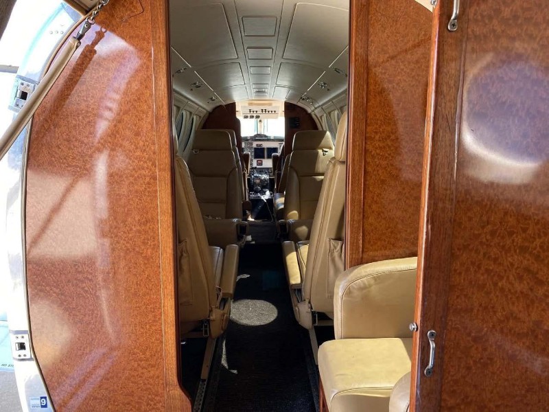 1982 Beechcraft Beech King Air B200, photo 9