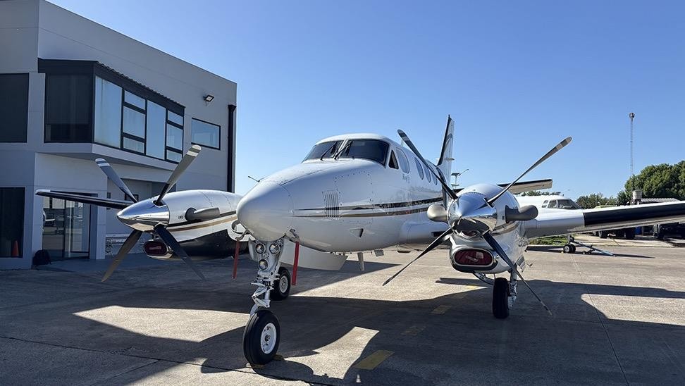2005 Beech King Air C90B