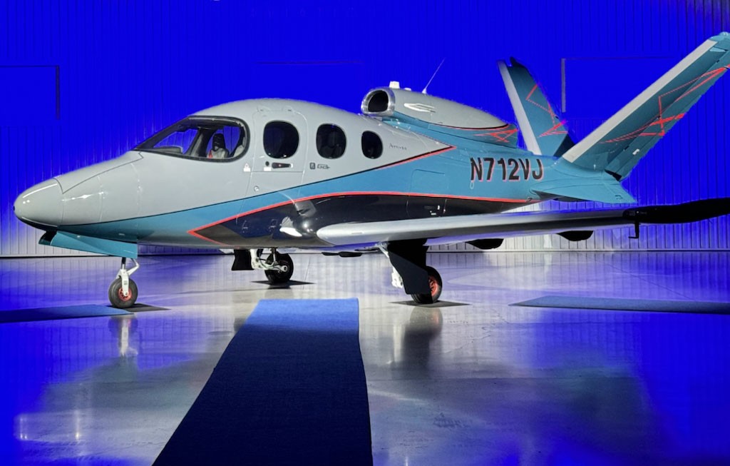 2023 Cirrus Vision SF50