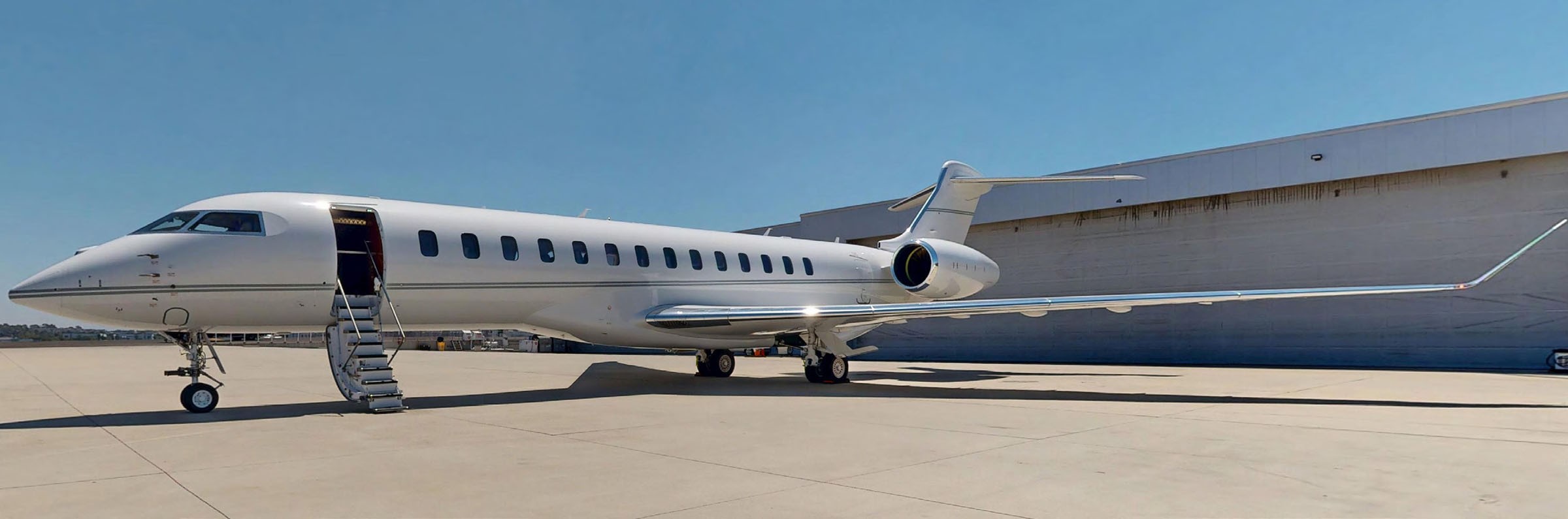 2018 Bombardier Global 7500 — photo 2