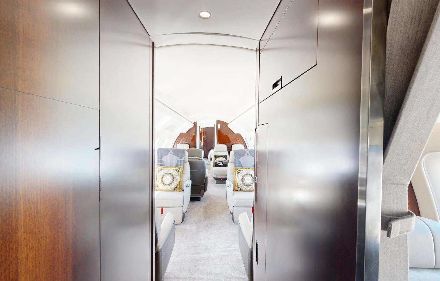 2018 Bombardier Global 7500 — photo 3