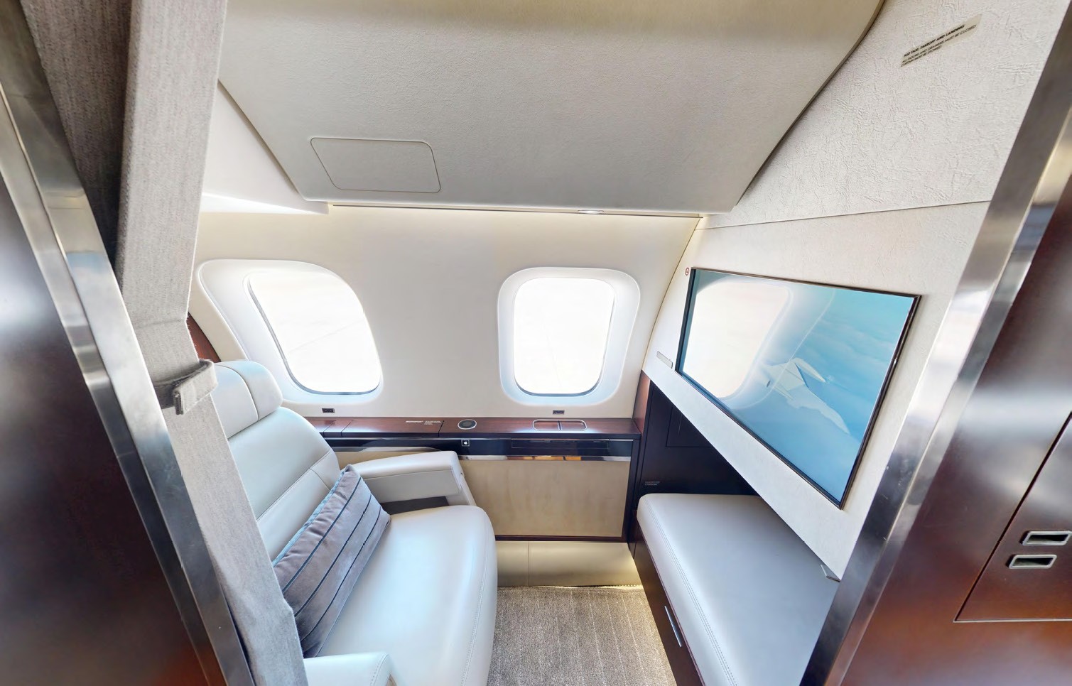 2018 Bombardier Global 7500 — photo 4