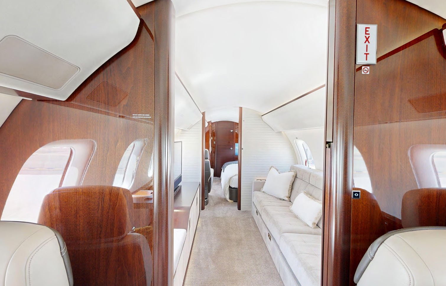 2018 Bombardier Global 7500 — photo 5