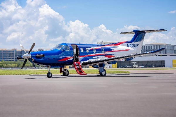 2008 Pilatus PC-12 — photo 1