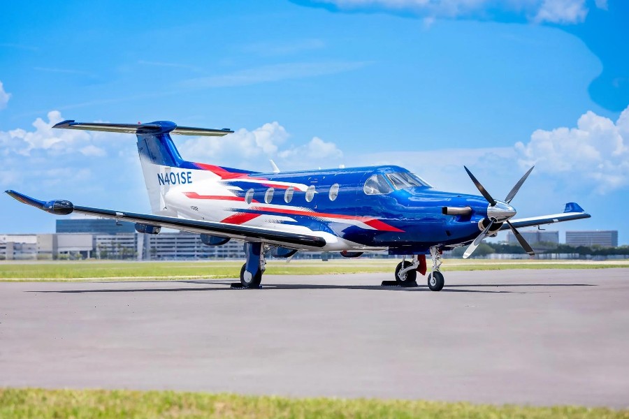 2008 Pilatus PC-12 NG, photo 2