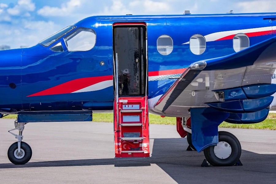 2008 Pilatus PC-12 NG, photo 3