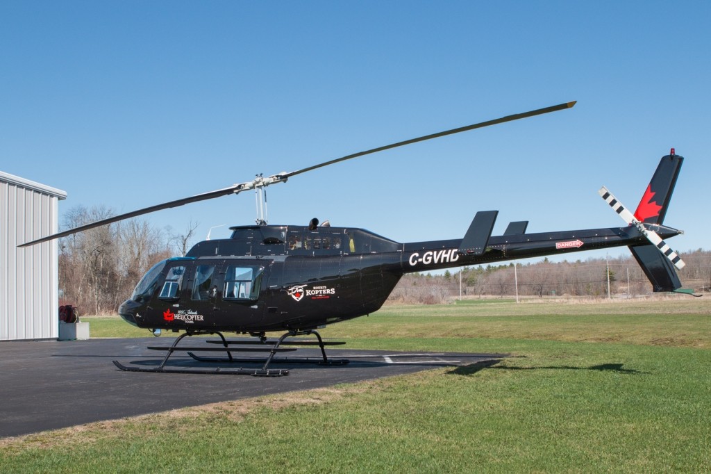 1977 Bell 206L — photo 1