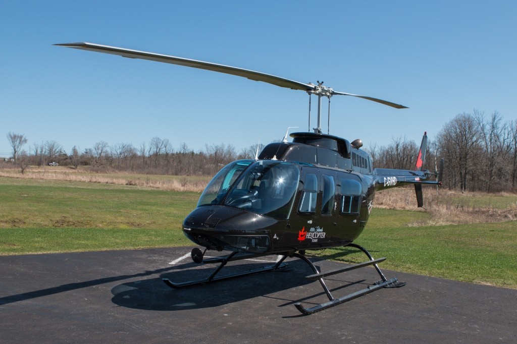 1977 Bell 206L — photo 2