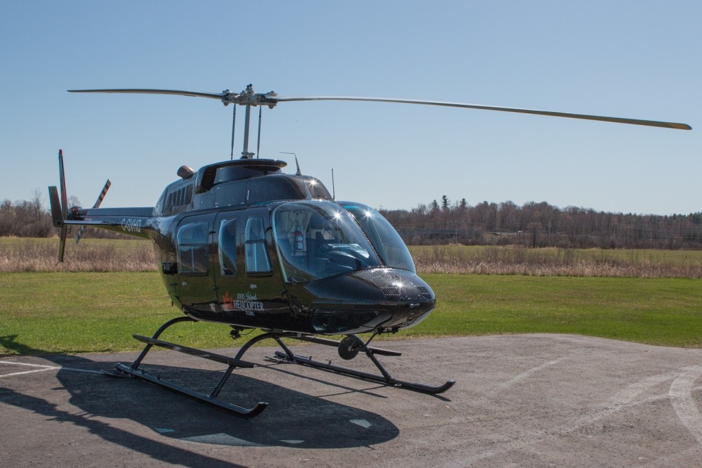 1977 Bell 206L — photo 3