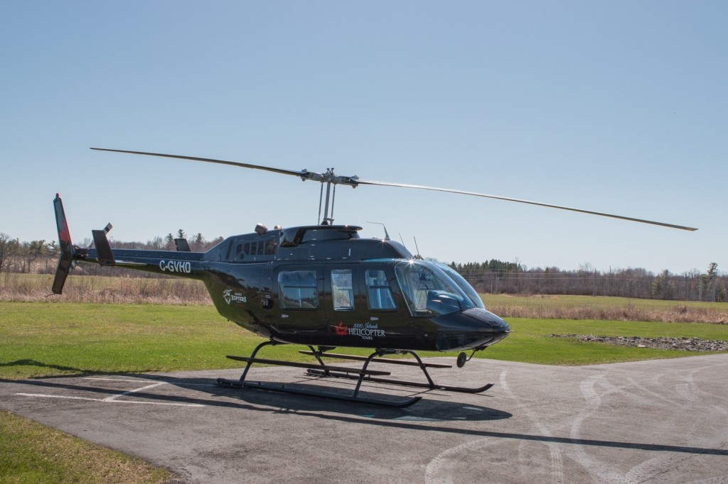 1977 Bell 206L — photo 4
