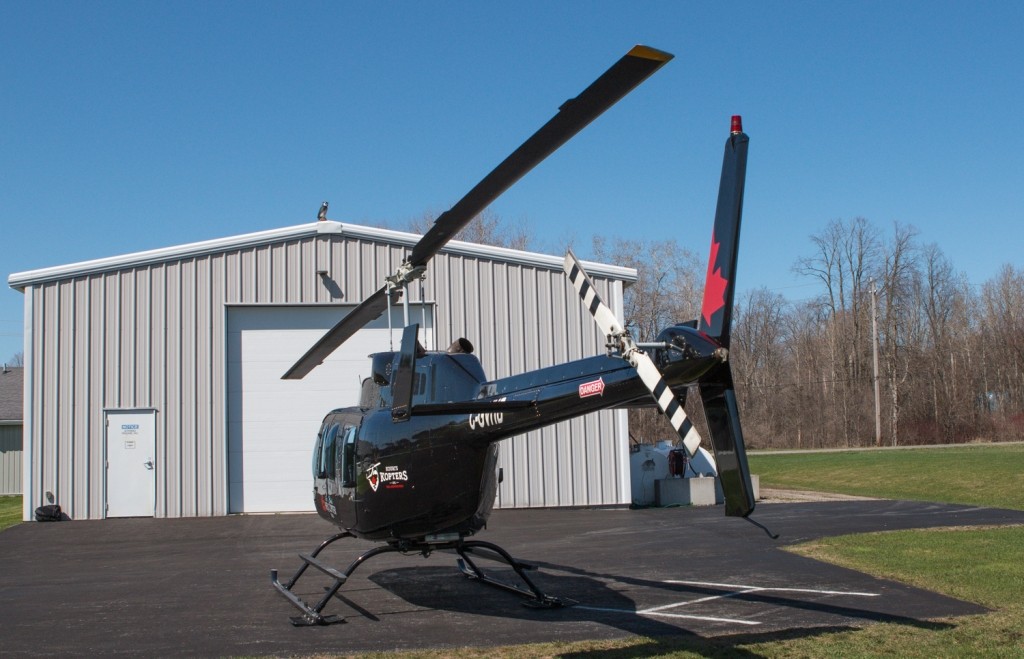 1977 Bell 206L — photo 5