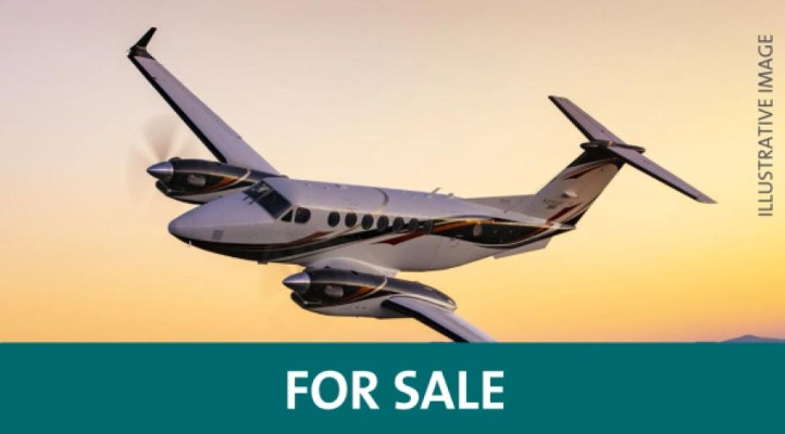 2007 Beech King Air 350 — photo 1
