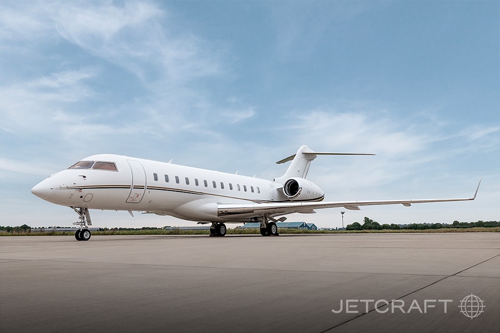 2012 Bombardier Global 6000