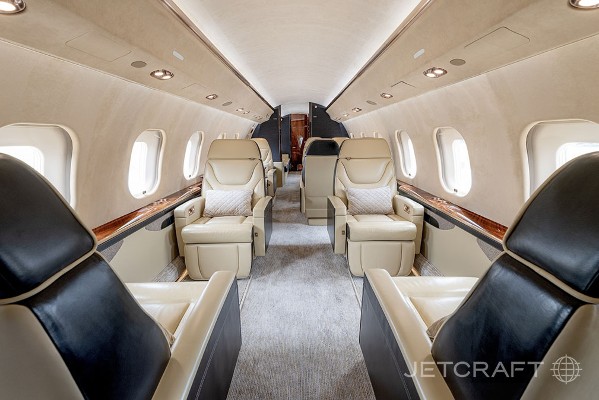 2012 Bombardier Global 6000 — photo 2
