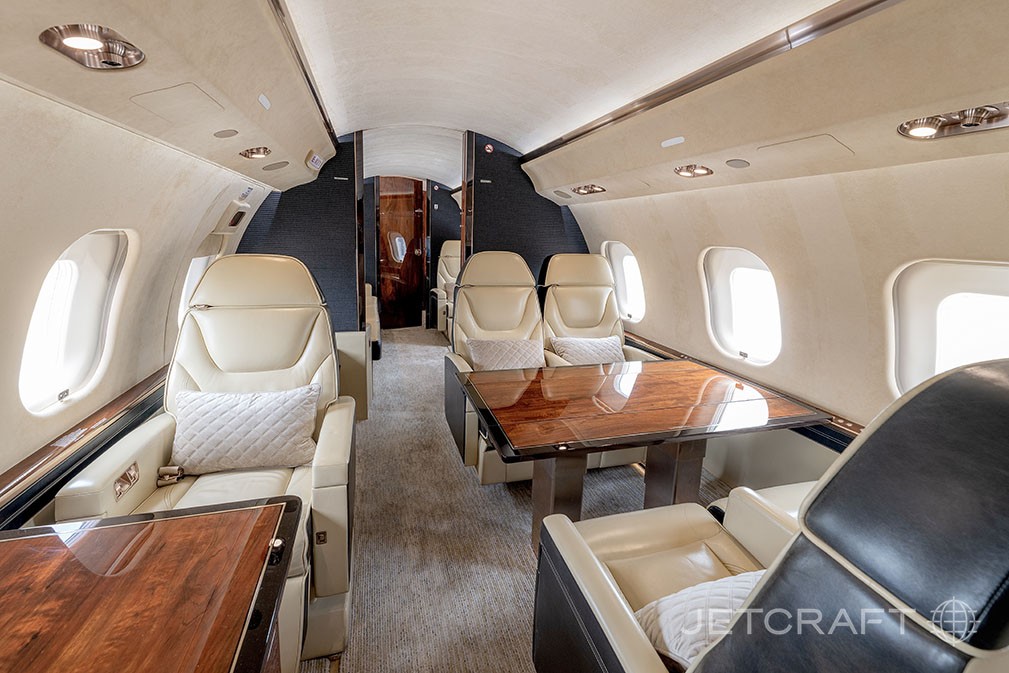 2012 Bombardier Global 6000 — photo 3