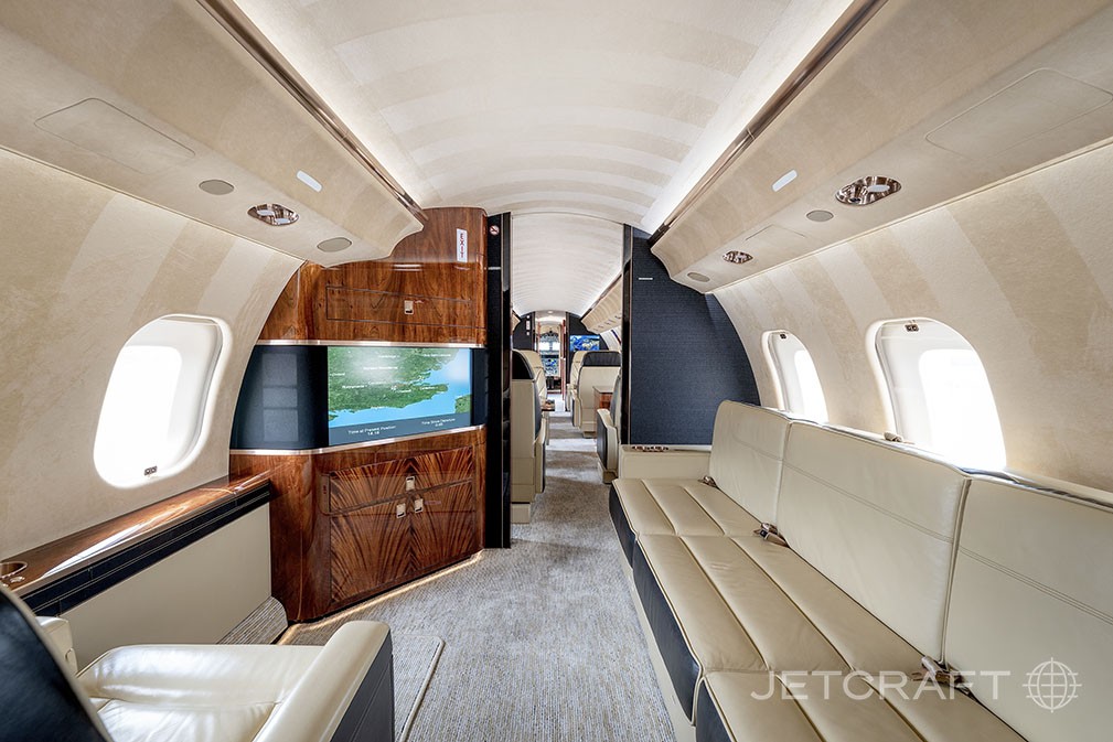 2012 Bombardier Global 6000 — photo 4
