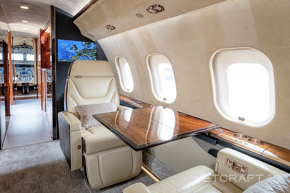 2012 Bombardier Global 6000 — photo 5