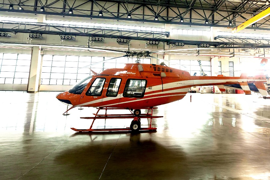 2019 Bell 407 GXP, photo 2