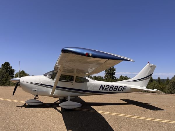 1966 Cessna 182J