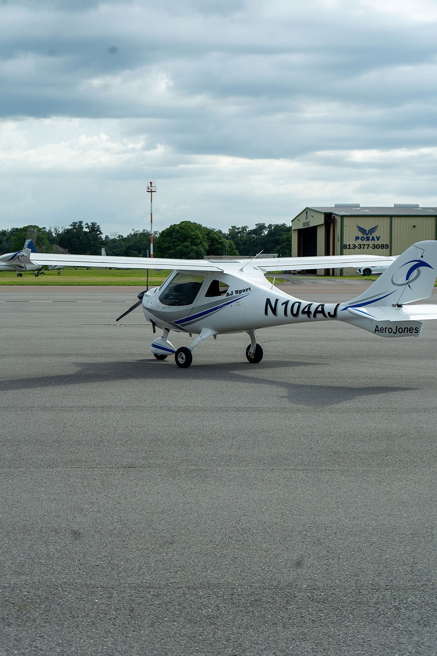 2026 AeroJones Aviation USA AJ Sport 3