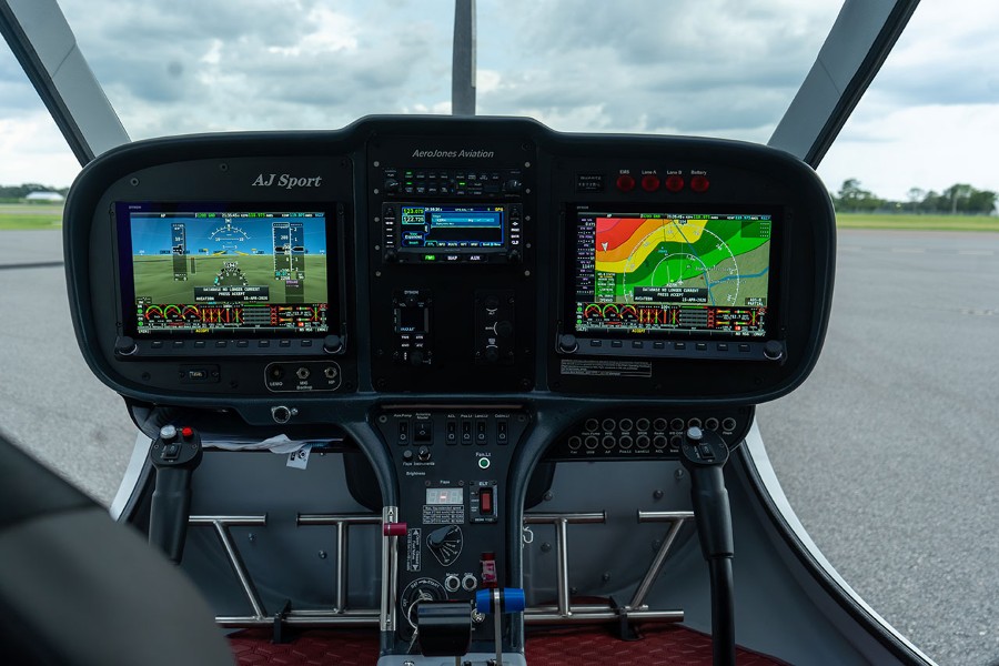 2026 AeroJones Aviation USA AJ Sport, photo 16