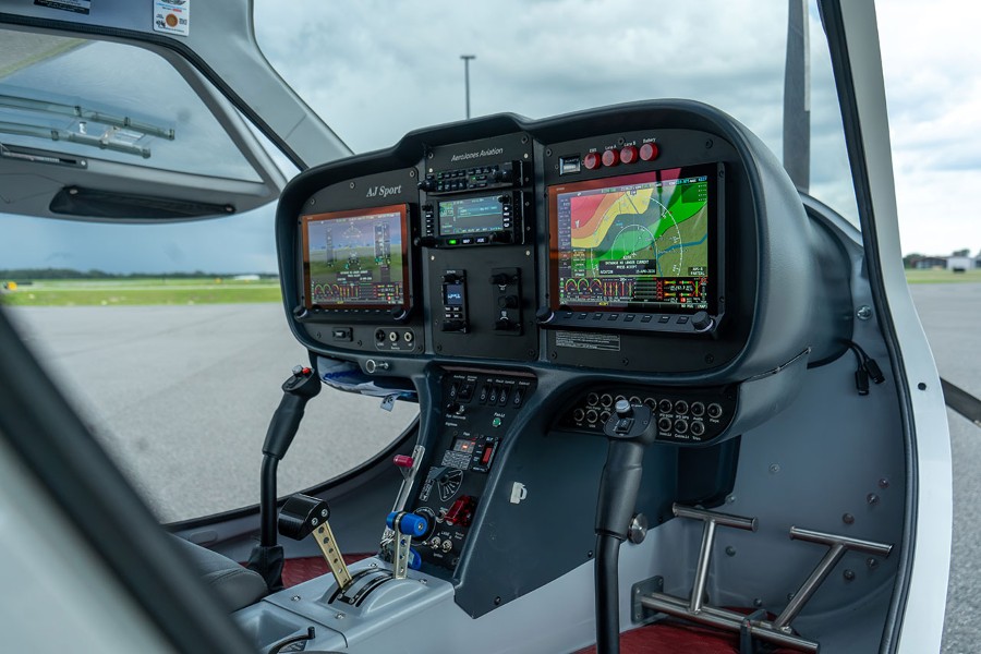 2026 AeroJones Aviation USA AJ Sport, photo 17